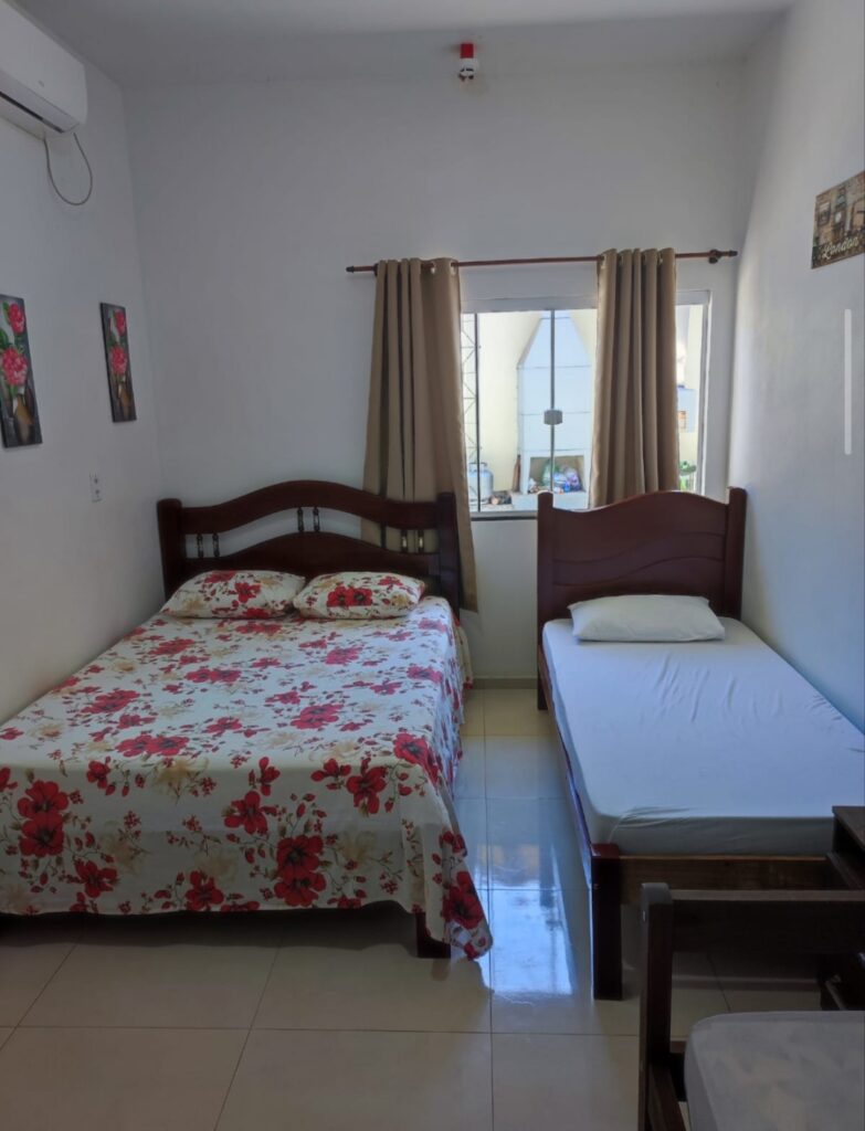 Quarto para grande para famílias da Pousada Casa Verde